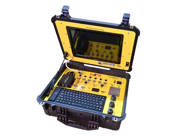 PORTABLE TWO DIVER VIDEO SYSTEMS